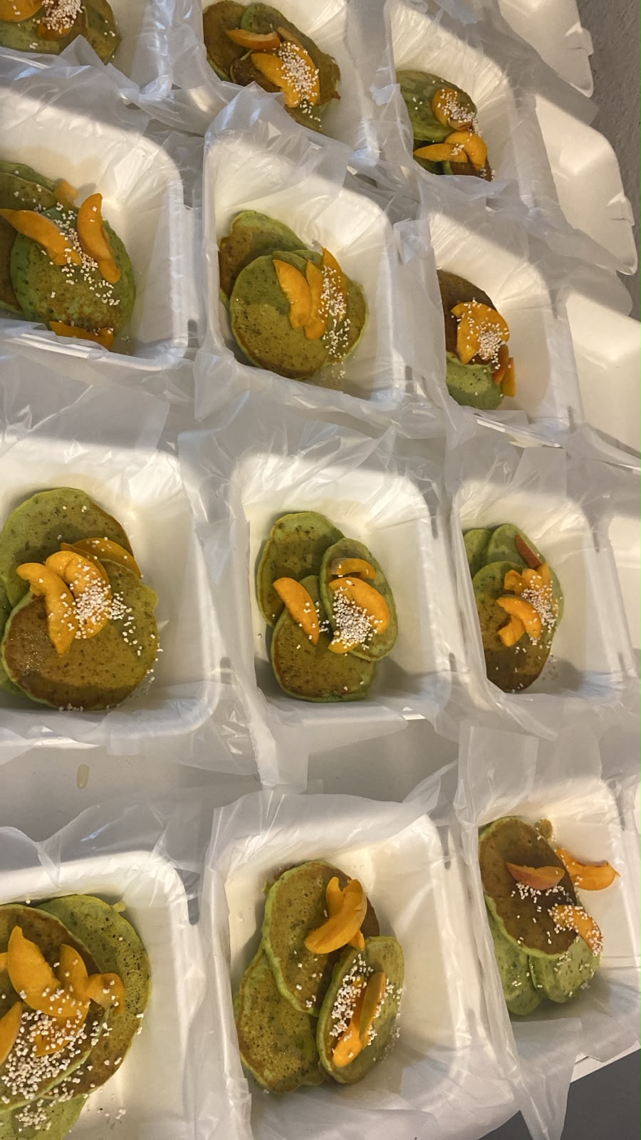 Plato preparado — Manzana Verde