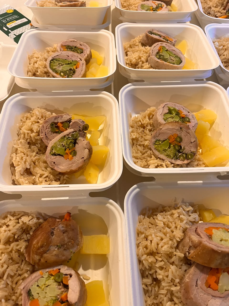 Plato preparado — Manzana Verde