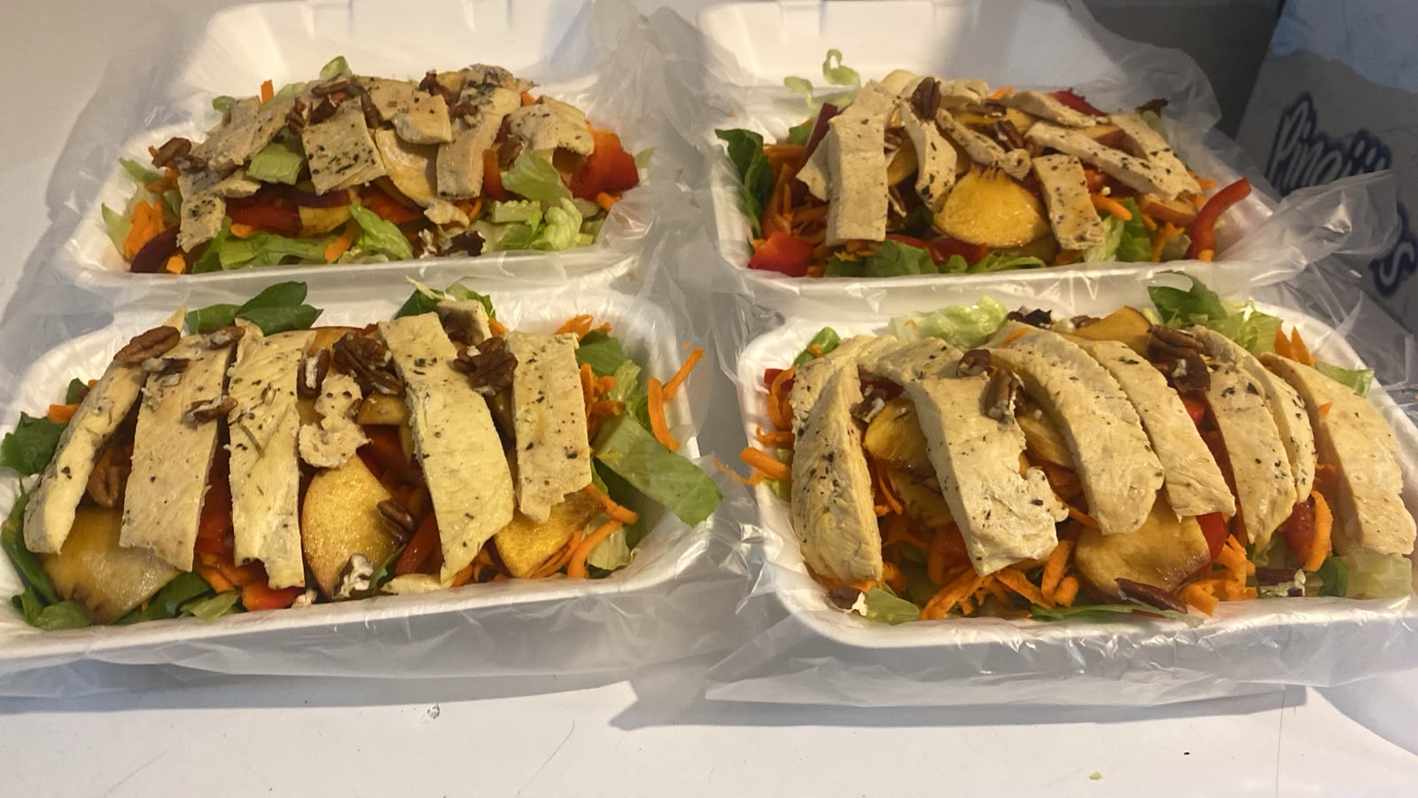 Plato preparado — Manzana Verde